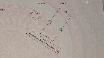 Cần bán nhà gác lửng kiệt Dũng Sĩ Thanh khê, 69m2, 4 tỷ, gần biển