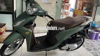 Honda Vision 2019 Xanh rêu Nữ