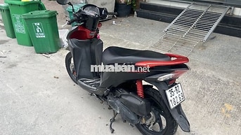Honda Vision 2017 Đen đỏ 