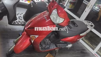 Honda Lead 2010 màu Đỏ
