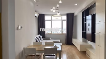 Cho thuê căn hộ chung cư Ngô Gia Tự, Q10,  70m2, 2pn, 2wc, 10tr