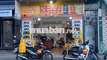 Cần bán nhà 2 mặt tiền 229 Tây Thạnh, dt 77m2