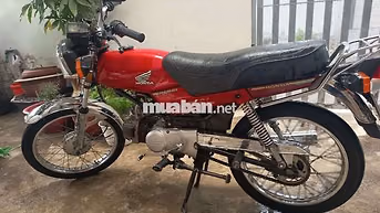 Honda Win100 Đỏ