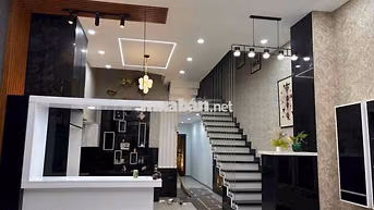 CHO THUÊ NHÀ TRỆT LẦU 3PN SÂN Ô TÔ 7 CHỔ GẦN CHỢ PHÚ MỸ