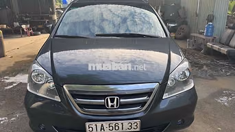 Honda Odyssey 7 chỗ Số tự động Xám Nhật Bản