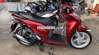 Honda SH 125 ABS 2021 Đỏ đen ( hỗ trợ góp )