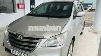 Toyota Innova G 2.0 AT 2014 Bạc 80.000 km
