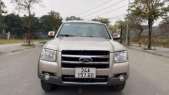 Ford Everest 2007 Vàng cát 7 chỗ chỉ hơn 100tr