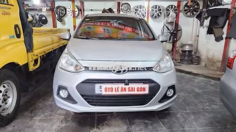 Hyundai Grand i10 Bạc 5 chỗ 2015 MT