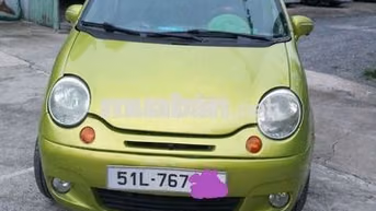 Daewoo Matiz 2006 Xanh lá Số sàn