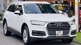 xe Audi Q7 2016 2.0 TFSI Quattro Trắng