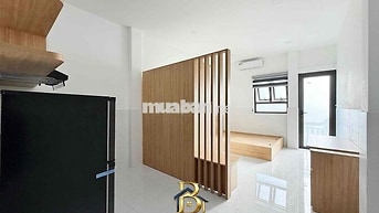 STUDIO BAN CÔNG - FULL NỘI THẤT MÁY GIẶT RIÊNG- NGAY CHỢ TÂN HƯƠNG