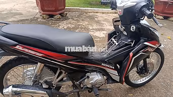 Honda Wave RSX 110 Đen, đỏ, trắng
