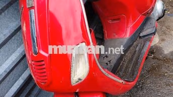 Piaggio Vespa ý đèn vuông Fi