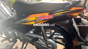 Honda Wave RS 2007 Cam Đen Bạc
