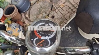 Taya Crea 50cc Đen trắng