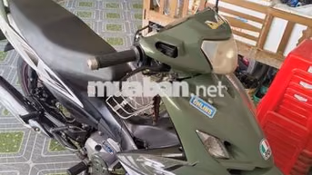 Xe máy Axelo Tự động Xanh rêu