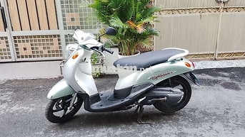 Yamaha Classico Xanh Trắng Nhật  ráp Thailand cute