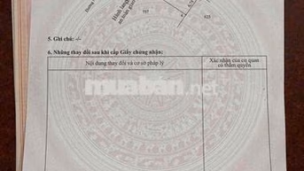 mặt tiền nhựa 6m giá chỉ 520tr