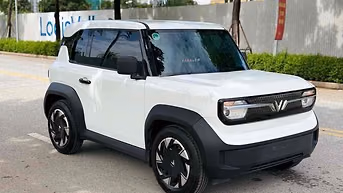 VinFast VF3 Plus 2026 Trắng 6000 km