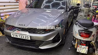Kia K5 GT Line 2022 Bảng Full Trắng 20.000 km
