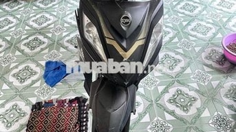 SYM Galaxy 50cc Đen vàng (Vành tăm)