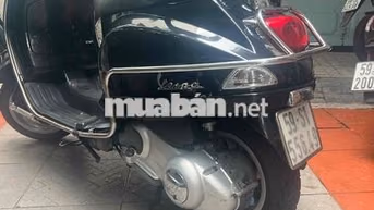 Piaggio Vespa LX 125ie 2012 Đen