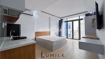 📌CĂN HỘ GẦN CHỢ BẾN THÀNH Q1, STUDIO BALCONY - THANG MÁY - FULL NT