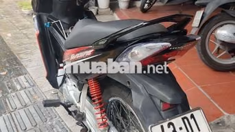 Honda Wave RSX Đen đỏ Xe số