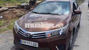 Toyota Corolla Altis 1.8G 2015 Tự động Nâu