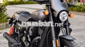 Harley-Davidson Street Rod 750 2017 Xám titan