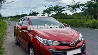 Toyota Vios G 2019 Số tự động Đỏ