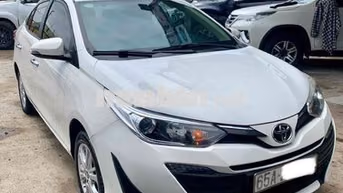 Toyota Vios G 2019 Tự động Trắng