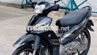 Yamaha Sirius Fi Đen bánh mâm