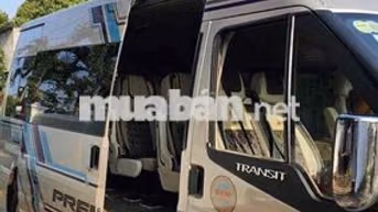 Ford Transit 2017 Vàng cát Xe khách