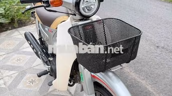 Xe số Cúp 50cc 2025 Trắng bạc 1000km
