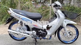 Honda fu 2 125i Bạc Thái Lan