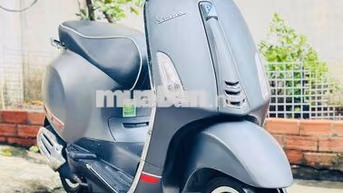 Piaggio Vespa Sprint 125CC ABS IGET 2021 Xám