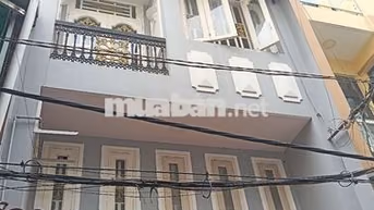 nhà cho thuê hẽm xe hơi đường đông hồ p8 quận Tân Bình