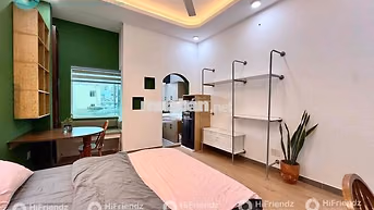Cho Thuê Căn Hộ 1 Phòng Ngủ Tách Bếp Lê Văn Sỹ Phú Nhuận