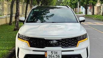 Kia Sorento bản Signature sx 2021 xe gia đình