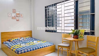 STUDIO CỬA SỔ THANG MÁY GIÁP VÕ VĂN KIỆT Ở ĐƯỢC 3-4 NGƯỜI