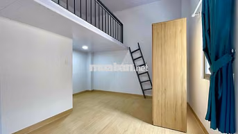 CHO THUÊ PHÒNG GÁC MỚI XÂY CỬA SỔ TRỜI THOÁNG NGAY CMT8 FULL NỘI THẤT
