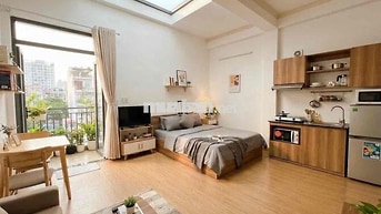 KHAI TRƯƠNG DỰ ÁN MỚI STUDIO BAN CÔNG FULL NỘI THẤT NGAY HOÀNG SA