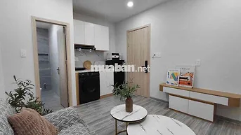 CHO THUÊ CHUNG CƯ MINI MỚI TOANH, 1 PHÒNG NGỦ, 1 PHÒNG KHÁCH