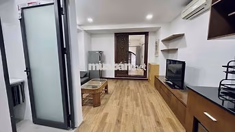 CHDV 1PN TÁCH BẾP FULL NỘI THẤT NGAY HOÀNG SA - TRƯỜNG SA - THANG MÁY