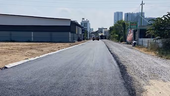 Bán đất Mặt Tiền đường nhựa 12m sau chợ phú thuận quận 7. giá 60tr/m2