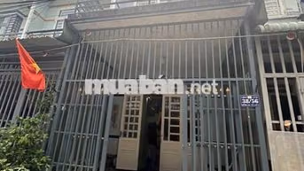 Nhà gần ngã tư ga Q12 1 lầu hẻm xe hơi