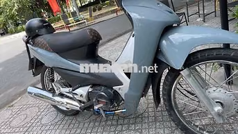 Xe số Halim Wave 50cc Xám xe 2024