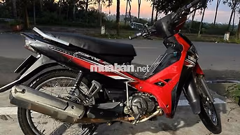 Yamaha Sirius 2018 Đỏ đen